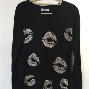 Long-sleeve Print Tee